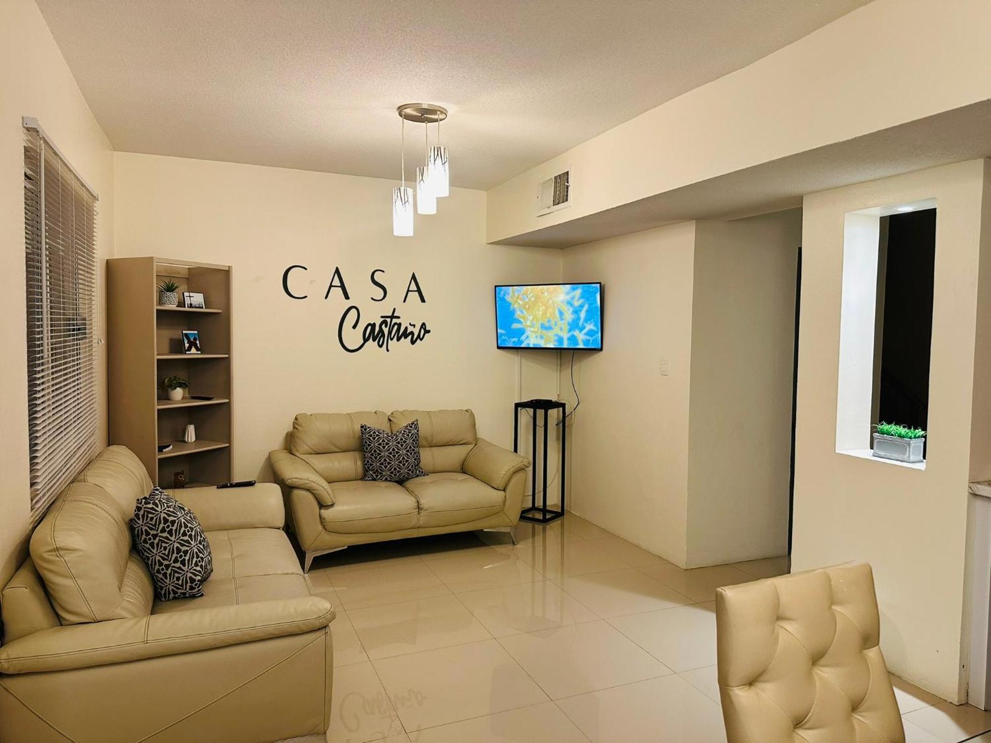 Casa Castano Cd Jrz Villa Ciudad Juarez Dış mekan fotoğraf